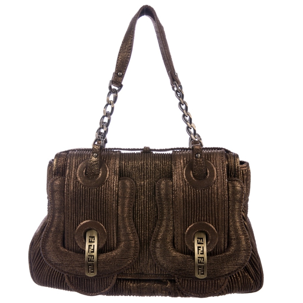 FENDI Metallic B. Bag